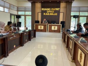DPRD Wajo Tampung Aspirasi Soal Regulasi Tambang Galian C di Maniangpajo