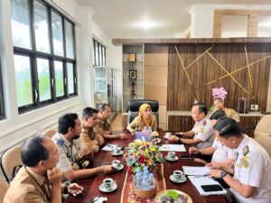Sekretaris Daerah Tanjungbalai Terima Audiensi Kepala Balai Besar Karantina Hewan, Ikan, Tumbuhan Sumatera Utara