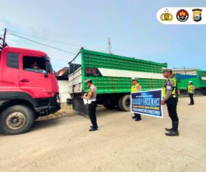 Tekan Risiko Kecelakaan, Satlantas Polres Luwu Gelar Ramp Check dalam Operasi Keselamatan Pallawa 2026