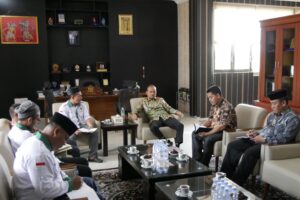 Terima Audiensi Baznas, Wali Kota Mahyaruddin Ucapkan Terimakasih Atas Kinerja dan Ajak Baznas Terus Berkolaborasi Bersama Pemko Tanjungbalai Dalam Pengentasan Kemiskinan