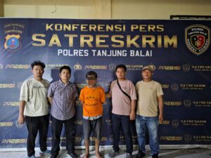 Polres Tanjungbalai Tangkap Pelaku Pencurian di Jalan Singosari
