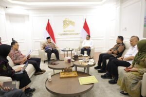 Pemkab Luwu Audiensi dengan Kepala Bappenas Bahas Pembangunan Rumah Sakit dan Infrastruktur