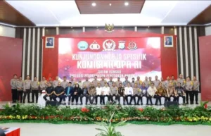 Implementasi KUHP Baru Jadi Topik Utama Kunjungan Komisi III DPR RI ke Polda Sulsel