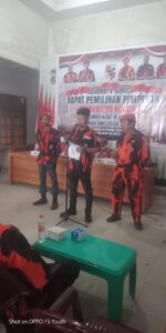 HENDRIK GUNAWAN MANURUNG NAKHODAI PEMUDA PANCASILA KECAMATAN DATUK BANDAR