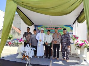 Kabag SDM Polres Tanjungbalai Hadiri Isra Mi’raj 1447 H dan Sunat Massal