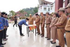 Perpanjang Kontrak Kerja ASN P3K, Bupati Mamasa Tekankan Laksanakan Tanggungjawab Dengan Baik 