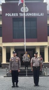 Pimpin Apel Pagi, Wakapolres Tanjung Balai Minta Genjot Penyelesaian Kasus