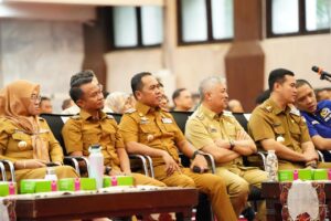 Bupati Wajo Hadiri Rakor di Pemprov Sulsel, Tindak Lanjuti Arahan Presiden