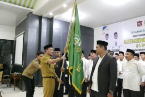 Lantik Pengurus LPTQ Kota Tanjungbalai Periode 2024 – 2029, Wali Kota Mahyaruddin Salim Harapkan Lahirnya Hafidz Qur’an Berbakat dan Berprestasi Mampu Hafal 30 Juz