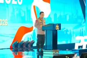 Kapolri Beri Arahan Tegas: Polri Dukung Penuh dan Kawal Program Pemerintah