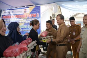 Wali Kota Tanjungbalai Monitoring Gerakan Pangan Murah Jelang Ramadhan 2026 di Kecamatan Datuk Bandar