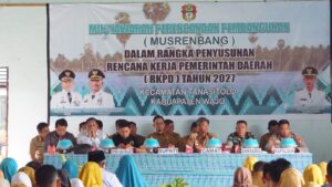 Anggota DPRD Dapil II Kompak Hadiri Musrenbang Tanasitolo, Tegaskan Usulan Desa Harus Masuk Skala Prioritas RKPD 2027