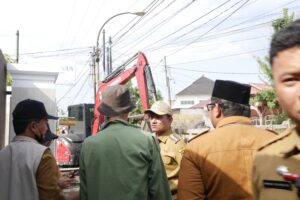 Alami Pendangkalan dan Antisipasi Banjir, Wali Kota Tanjungbalai Tinjau Normalisasi Drainase HM Nur