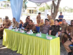 Jelang Ramadan, Polres Tanjungbalai Kawal Peluncuran Gerakan Pangan Murah untuk Bantu Masyarakat