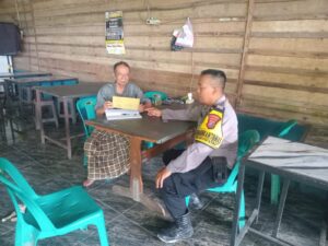 Sambut Ramadan, Polsek Sei Tualang Raso Ajak Pemilik Cafe Jaga Kekondusifan