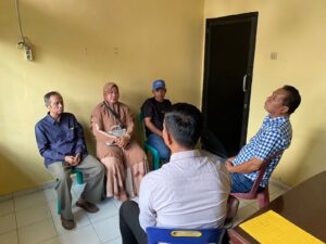 Sambut Ramadhan, Polsek Sei Tualang Raso berdialog Dengan Pemilik Cafe
