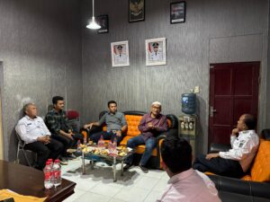 Wali Kota Tanjungbalai Bahas Program MBR Dengan PT Sukses Tiga Sudaro