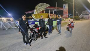 Satreskrim Polres Tanjung Balai Intensifkan Patroli Dini Hari Antisipasi Kejahatan 3C
