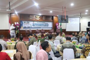 Sinergi Membangun Kota, Kapolres Tanjungbalai Hadiri Musrenbang RKPD 2027