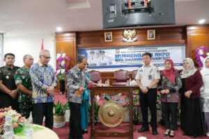 Buka Musrenbang RKPD Kota Tanjungbalai 2027, Wali Kota Mahyaruddin Salim Sampaikan Sejumlah Program Prioritas Utama Wujudkan Visi Tanjungbalai EMAS