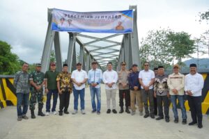 Bupati Luwu Resmikan Jembatan Salubua–Kaili, Perkuat Konektivitas Suli Barat