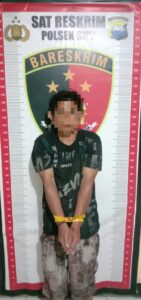 Pelaku Pencurian Kotak Amal Mesjid,Dibekuk Satreskrim Polres Luwu
