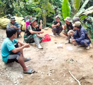 Wakil Komandan Satgas TMMD ke-127 Kodim 1402/Polman mengatakan komunikasi sosial bagian penting dari pelaksanaan TMMD