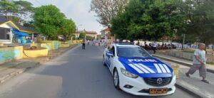 Ops Keselamatan Toba 2026: Sat Lantas Polres Tanjung Balai Kawal Pawai Pelajar Darul Fikri