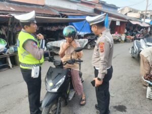 Hari Terakhir Ops Keselamatan Toba 2026: Polisi Ajak Warga Tanjungbalai Jadikan Tertib Lalu Lintas