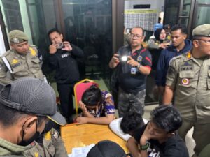 Jelang Ramadhan, BNN Kota Tanjungbalai Bersama Tim Gabungan Gelar Razia Pekat di Penginapan dan Kos-Kosan