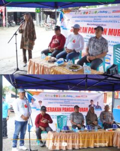 Pemkab Luwu Gelar Gerakan Pangan Murah, Stabilkan Harga Jelang Ramadan