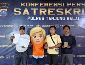 Polres Tanjungbalai Ungkap Kasus Perjudian, 1 Orang Ditangkap