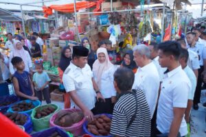 Bupati Wajo Pastikan Harga Stabil Jelang Ramadhan, Gandeng TPID Pantau Pasar