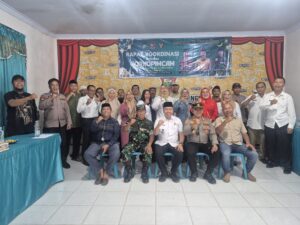 Sambut Ramadhan 1447 H, Kapolsek Teluk Nibung Ikuti Rapat Koordinasi