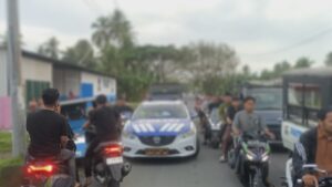 Jaga Kekhusyukan Pagi, Sat Lantas Polres Tanjung Balai Gelar Patroli “Asmara Subuh”