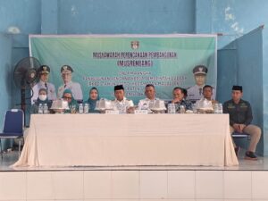 Di Musrenbang Majauleng, DPRD Wajo Puji Kinerja Bupati Bangun Infrastruktur
