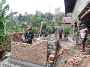 TMMD ke-127 Kodim 1402/Polman Terus Menghadirkan Dampak Nyata Bagi Masyarakat Desa Bulo