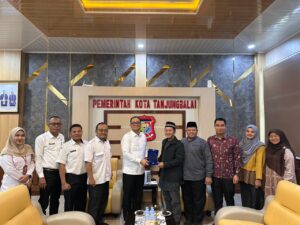 Pemerintah Kota Tanjungbalai Terima Audiensi Universitas Muhammadiyah Asahan