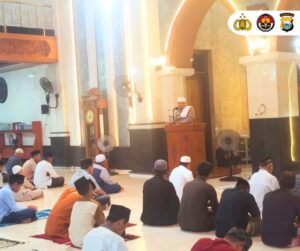 Safari Ramadhan Sat Binmas Polres Luwu, Menebar Pesan Damai dan Menguatkan Kepedulian Kamtibmas