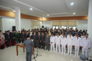Bupati Luwu Lantik 72 Pejabat, Tegaskan Komitmen Integritas dan Kinerja