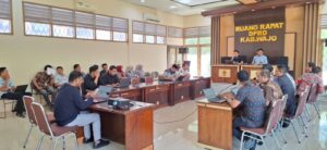 Bapemperda DPRD Wajo Kebut Finalisasi RAD KLA, Targetkan Dokumen Rampung Tepat Waktu