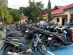 Subuh Ramadhan Dijaga Ketat, Satlantas Polres Luwu Amankan 52 Motor Balap Liar Demi Keselamatan Ibadah