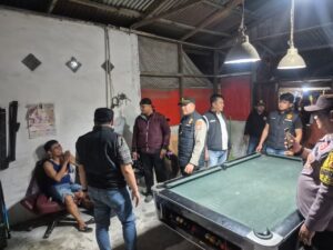 Polsek Teluk Nibung dan Forkopimcam Gelar Razia Gabungan