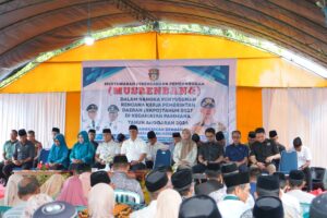 Anggota DPRD Dapil VI Kompak Hadiri Musrenbang Sabbangparu dan Pammana