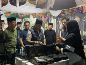 Andi Rosman Kagum Lihat Antusiasme Warga di WARE 2026, Sebut Roda Ekonomi Berputar