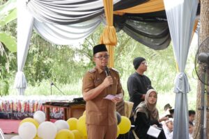 Wakil Wali Kota Tanjungbalai Hadiri Pemberian Santunan Anak Yatim dan Peresmian Panti Asuhan “The Yatim Village Tanjungbalai”