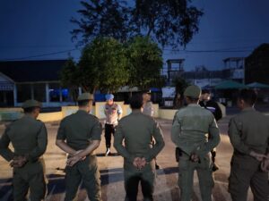 Polres Tanjung Balai Gelar Patroli Skala Besar Antisipasi Balap Liar dan Petasan