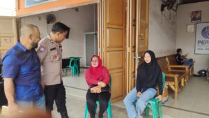 Bhabinkamtibmas Polsek Datuk Bandar Ajak Warga Sukseskan Ketahanan Pangan hingga Cegah Judi Online