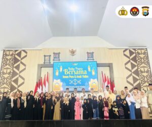 Perkuat Sinergi dan Kepedulian di Bulan Suci, Polres Luwu Gelar Buka Puasa Bersama Insan Pers dan Anak Yatim
