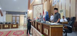 DPRD Wajo Gelar Paripurna Penyerahan Hasil Reses